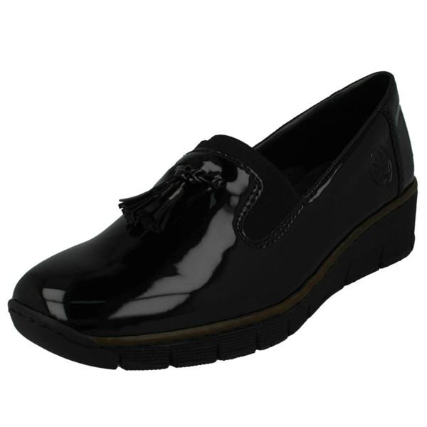 Rieker Ladies Rieker Tassel Detail Formal Shoe 53751