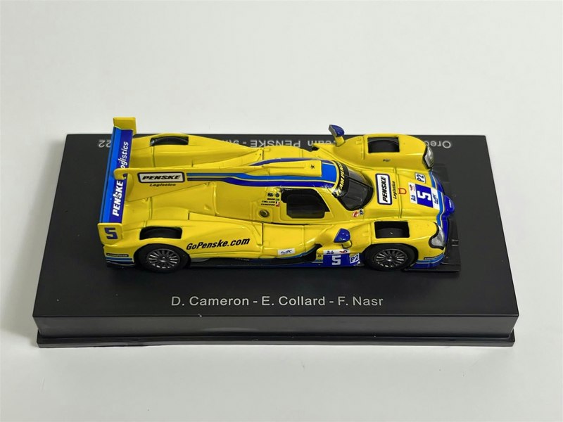 Sparky Team Penske #5 9th Place 24H Le Mans 2022 1:64 Sparky Y265