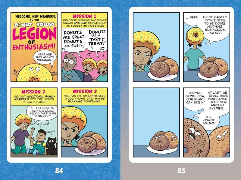 Donut Squad: Take Over the World! (a Phoenix Comic Book) - shortlisted for the Waterstones Book of the Year 2025
