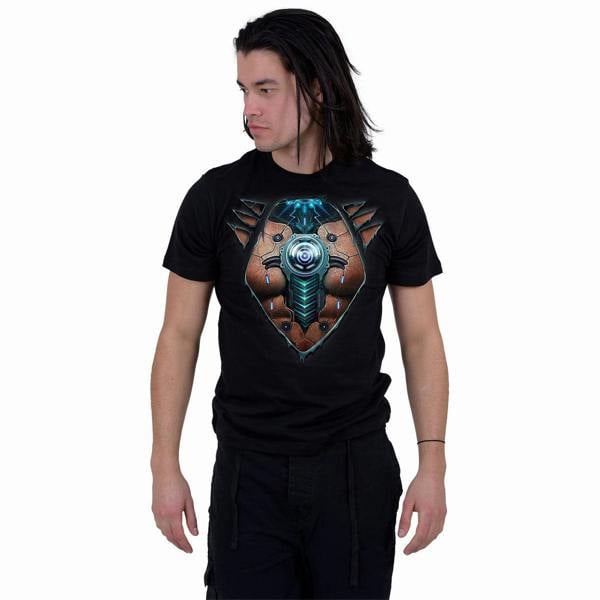 Spiral Direct CYBER SKIN - T-Shirt Black