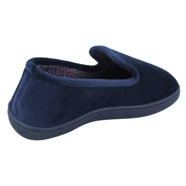 Padders Ladies Padders Memory Foam Slippers Hellen