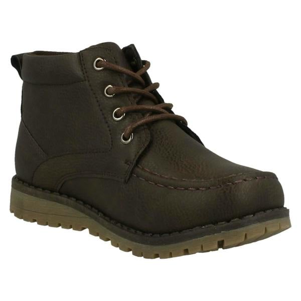 JC Dees Boys JCDees Casual Lace Up Ankle Boots