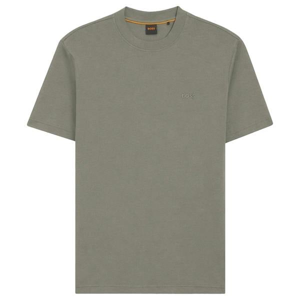 Boss Te Interlock Relaxed Fit T-Shirt