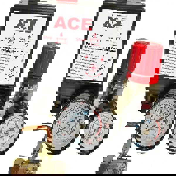 Portable Electric Air Compressor 24L 135LPM 8 BAR / 115PSI (1.5HP 1.1KW Lightweight Garage Workshop)