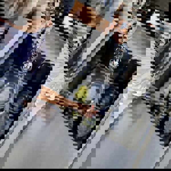 KuKoo Stainless Steel Catering Sink - Right Hand Drainer