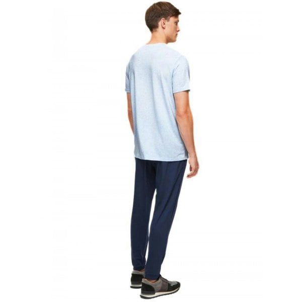 Derek Rose Ethan Micromodal Stretch T-Shirt, Blue