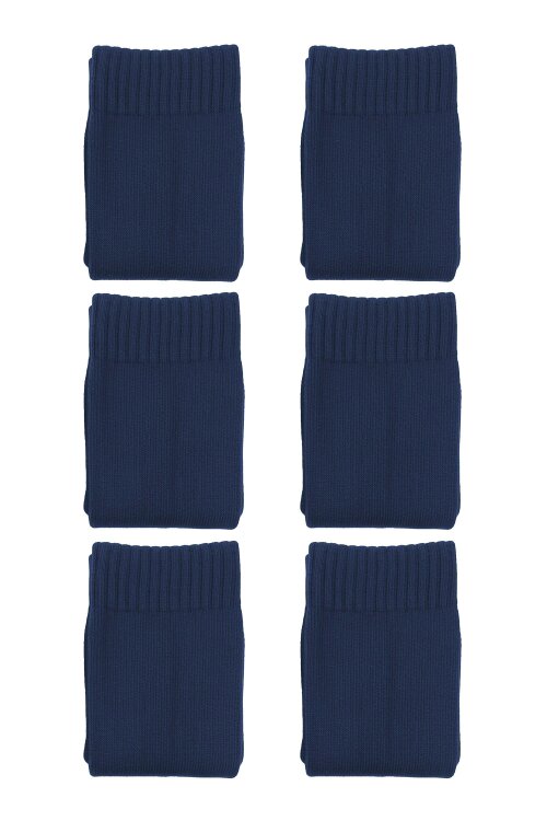 Optimum Classico Sock Navy | Knee Length, Infant to Senior