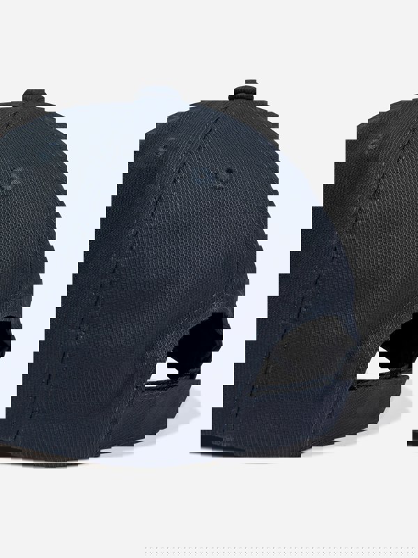 Emporio Armani Kids Logo Baseball Cap in Navy