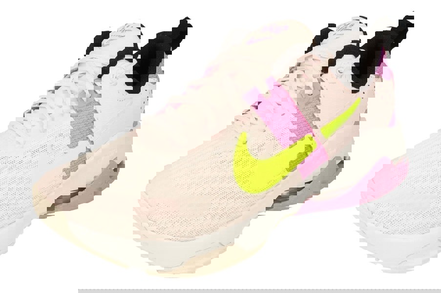 Nike Womens Zoom Bella 6 Dr5720  600 - Pearl Pink Volt Rush Fuchsia 600 - Photo 0