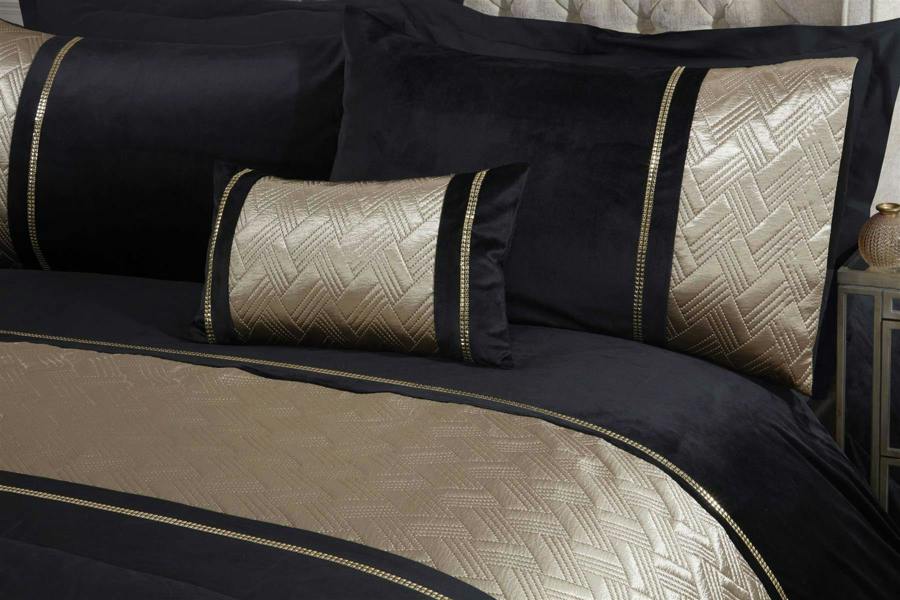 Capri Gold Duvet Cover Set