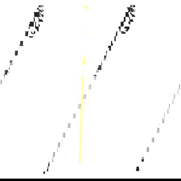 Trespass Forus Foldable Walking Pole Set - Fluorescent Green - 