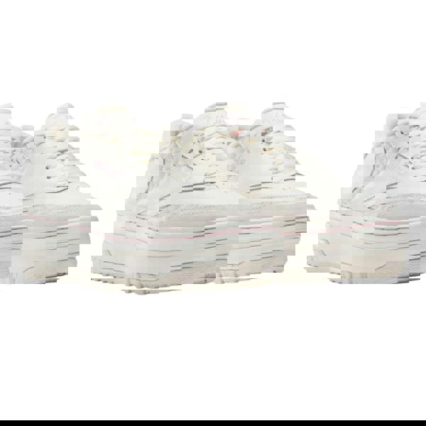 Reebok Unisex Adult X Barbie Club C Leather Trainers - White/Pink