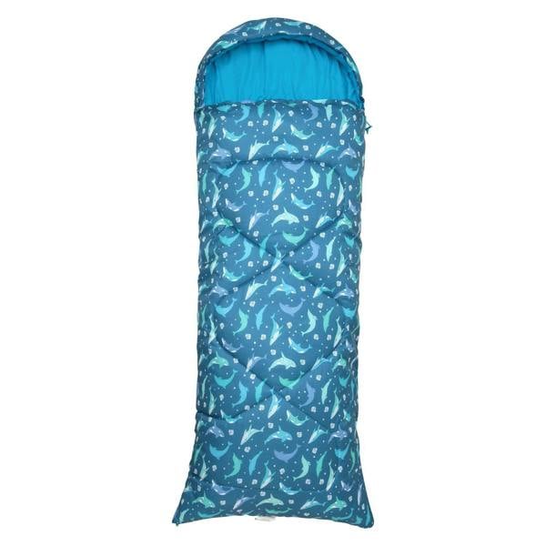 Mountain Warehouse Childrens/Kids Apex Sleeping Bag - Blue - 