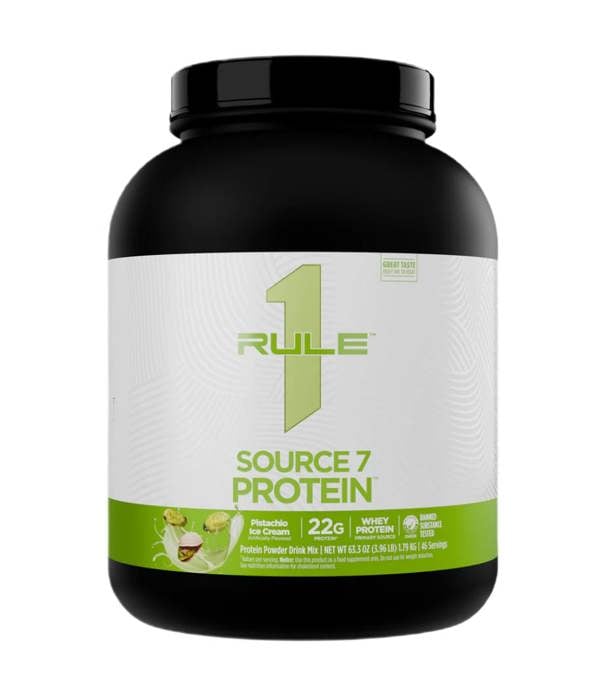 Rule One Source7 Protein, Pistachio Ice Cream - 1790g