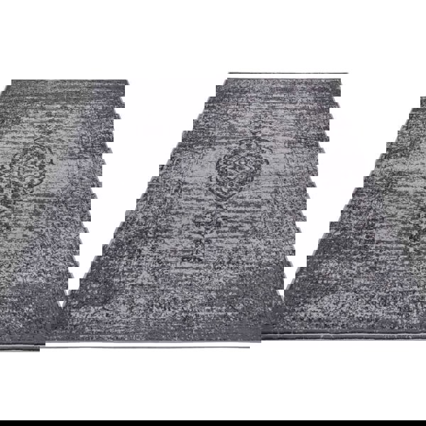 Velours Méridional Grey Rug - Oriental Look