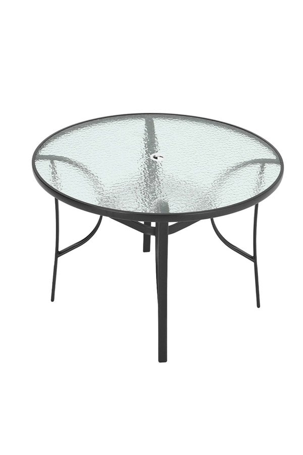 Living and Home 2 Person Patio Garden Dining Set With Umbrella