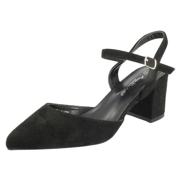 Anne Michelle Ladies Anne Michelle Elegant Heeled Shoes F90122