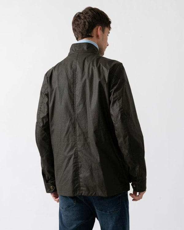 Belstaff Mens Fieldmaster Jacket - Faded Olive