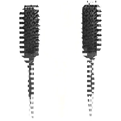Kent Salon KS07 Large Wide Paddle Brush for fine hair with Case
