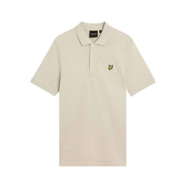 Lyle & Scott Mens Plain Polo Shirt - Cove