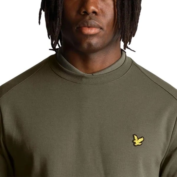 Lyle & Scott Plain Sweatshirt - Cactus Green