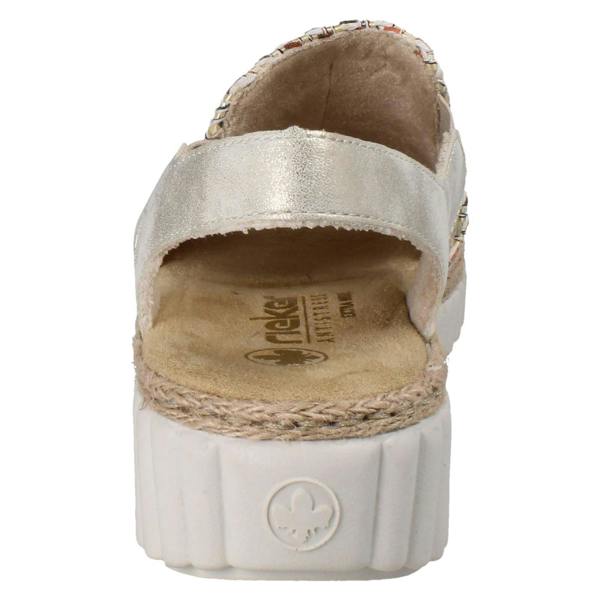 Rieker Ladies Rieker Wedge Sandal 69276