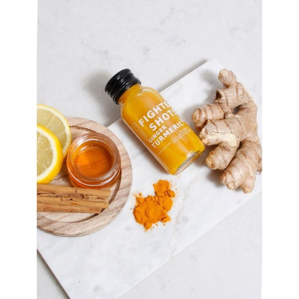Fighter Shots Ginger + TURMERIC 12x 60ml