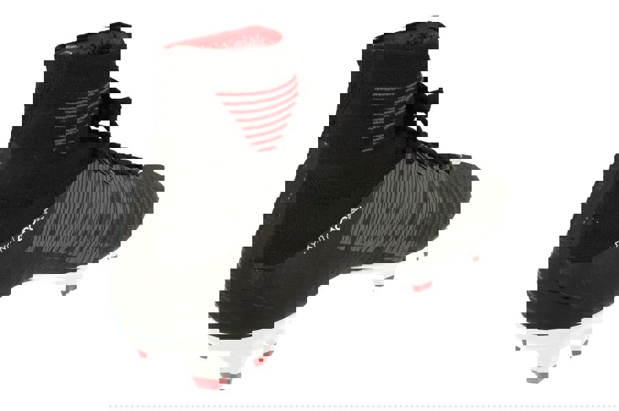 Nike Junior Mercurial Superfly V Df FG Football Boots 921526  002 - Black White Dark Grey 002 - Photo 2