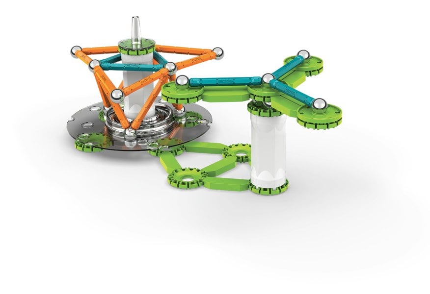Geomag Mechanics Gravity Motion Magnetic Gears - 96 Pieces