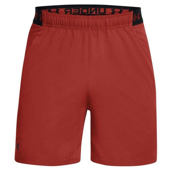 Under Armour Mens Vanish Shorts - Orange - 