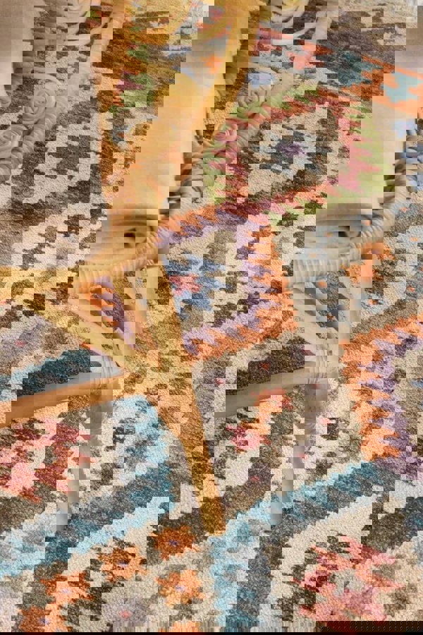 The Rugs Kamal Afghan Kelim Rug - Handwoven