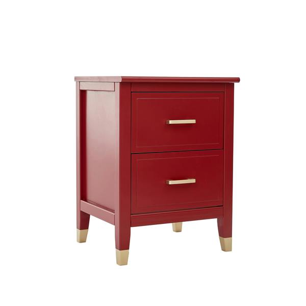 Cabinet Bits Palazzi 2 Drawer Bedside Table