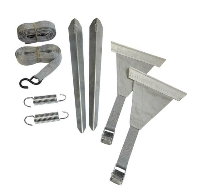 OLPRO Awning Storm Strap Tie Down Set