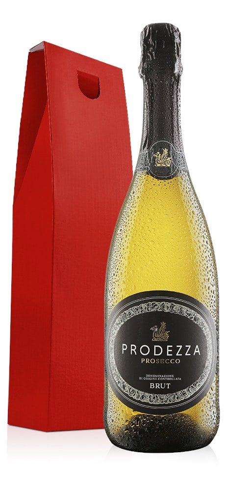 Virgin Wines - Celebratory Prosecco in Red Gift Box