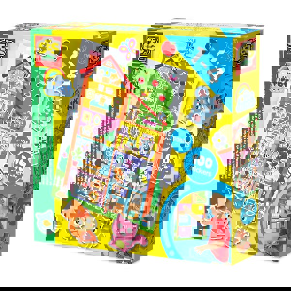 SES Creative My first poster with stickers - House