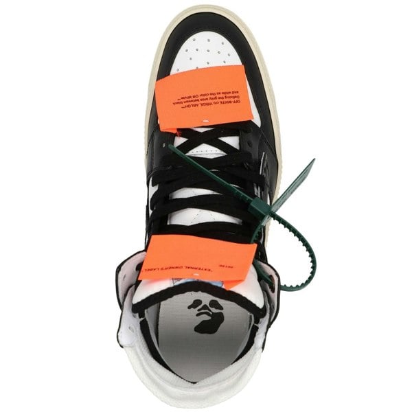 Off-White Off Court 3.0 Leather High Tops - Black