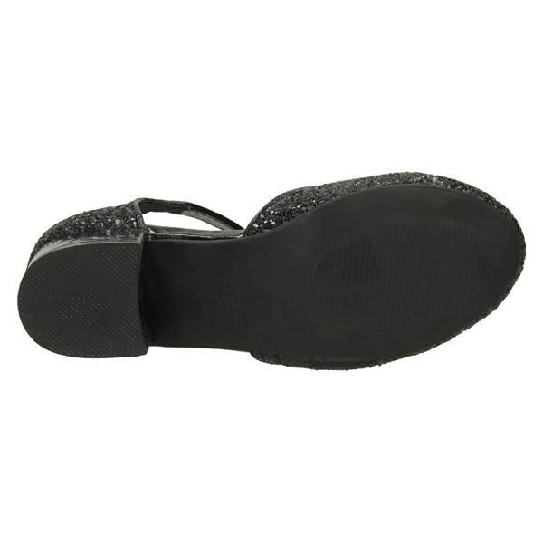 Spot On Girls Spot On Mid Heel Shoe