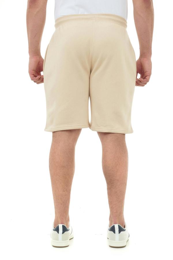Smart Living Mens Basic Jersey Shorts - Stone