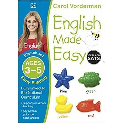 Dorling Kindersley English Made Easy: Early Reading, Ages 3-5 (Preschool)