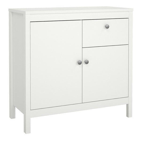 Furniture To Go Madrid Sideboard 2 doors + 1 drawer in White