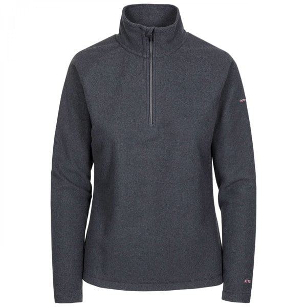 Trespass Women's Meadows Fleece - Charcoal