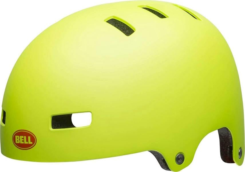 Bell Span Youth Helmet - Matt Bright Green