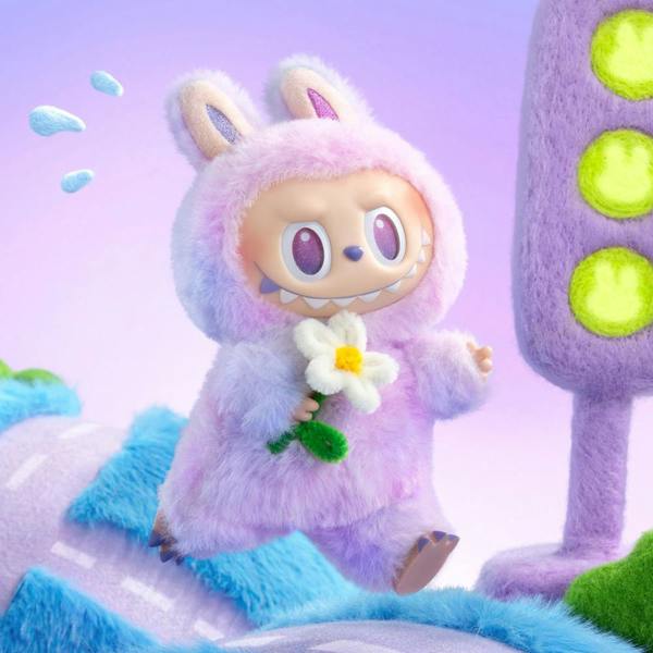 Pop Mart Plushie Labubu THE MONSTERS Big into Energy Series - Vinyl Plush Pendant Blind Box