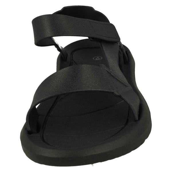 Spot On Ladies Spot On Strappy Adjustable Sandals F00398
