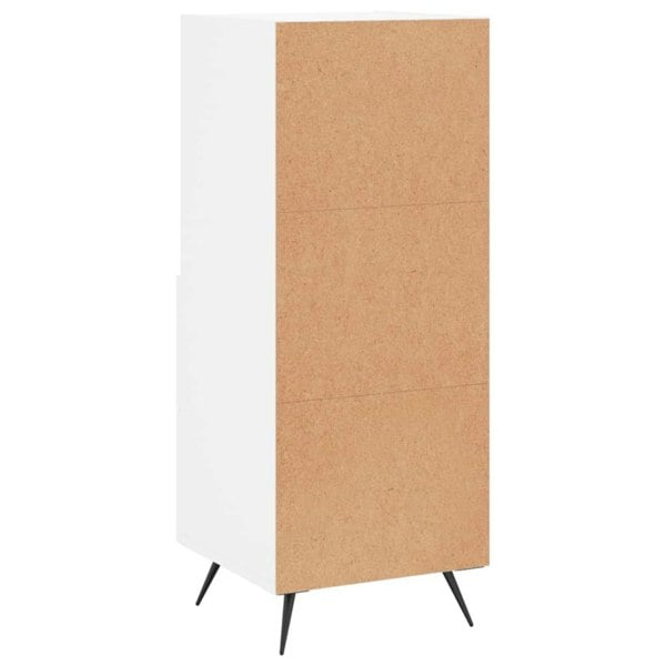 Berkfield Sideboard White 34.5x34x90 cm Engineered Wood