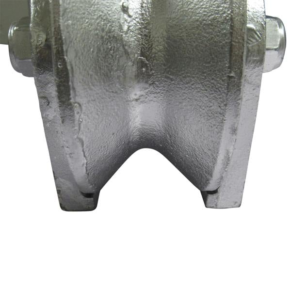 Galvanised Try Net Block 5 Ton (6" 5T Trawl Tri-Net Commercial Fishing Equipment)