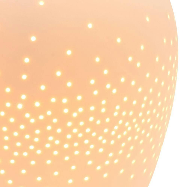 Hestia White Tall Table Lamp
