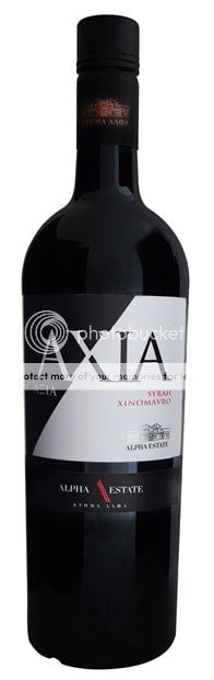 Alpha Estate, Axia, Florina, Xinomavro Syrah 2022 75cl