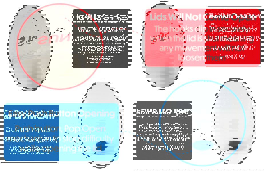 Aidapt Deluxe Pill Organiser