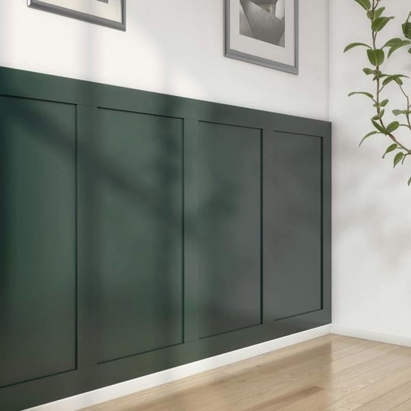 Cheshire Mouldings WPKT4 (MDF) Wall Panelling Kit (H) 1200mm (W) 97mm (T) 9mm